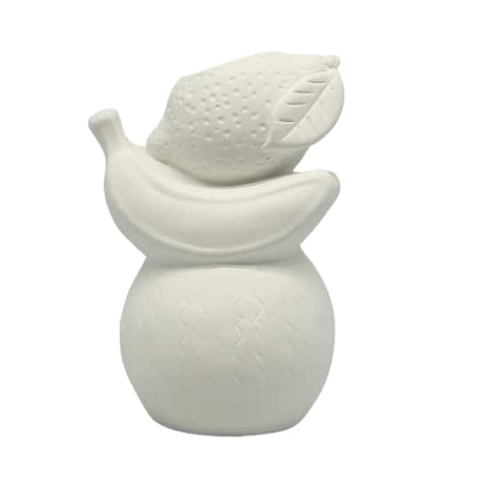 4.5" DIY Ceramic Stacked Fruit Bud Vase by Make Market®